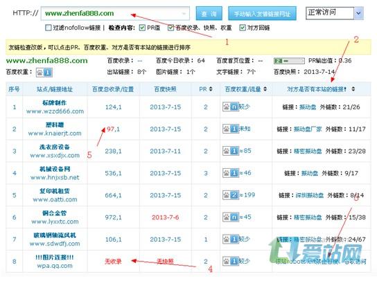 淄博友情链接检查工具的使用